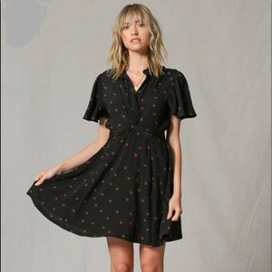 Black Polka Dot Dress
